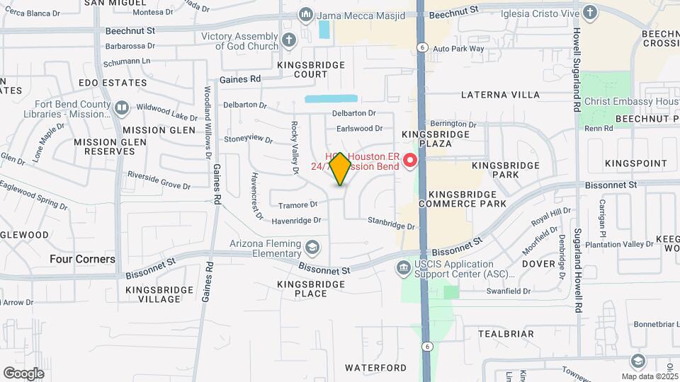 14810 Charlmont Dr Map and Location Details