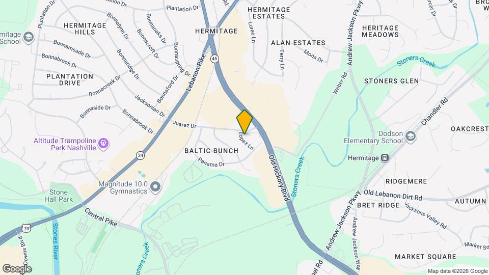 6003 Lopez Ln Map and Location Details