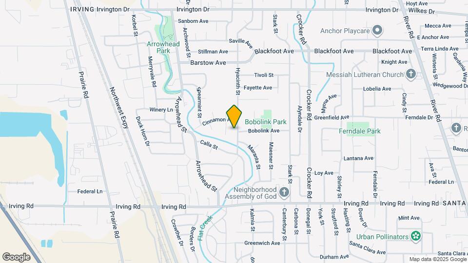 3002 Hyacinth St Map and Location Details