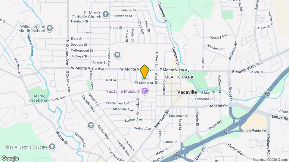 185 Kendal St Map and Location Details