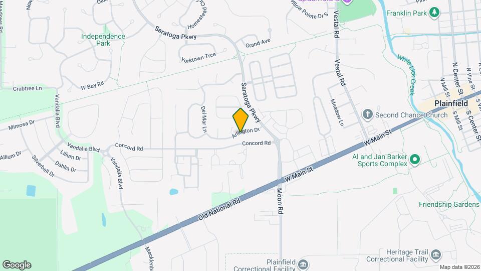 5765 Arlington Dr Map and Location Details