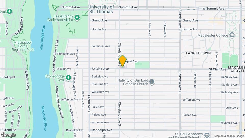 2050 St Clair Ave, Unit 2e Map and Location Details