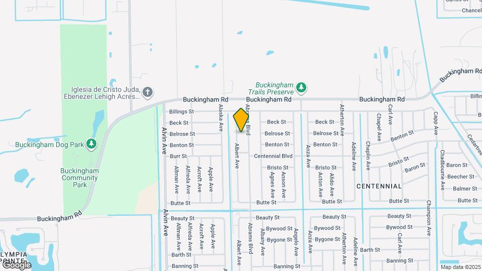 1116-1118 Albert Ave Map and Location Details