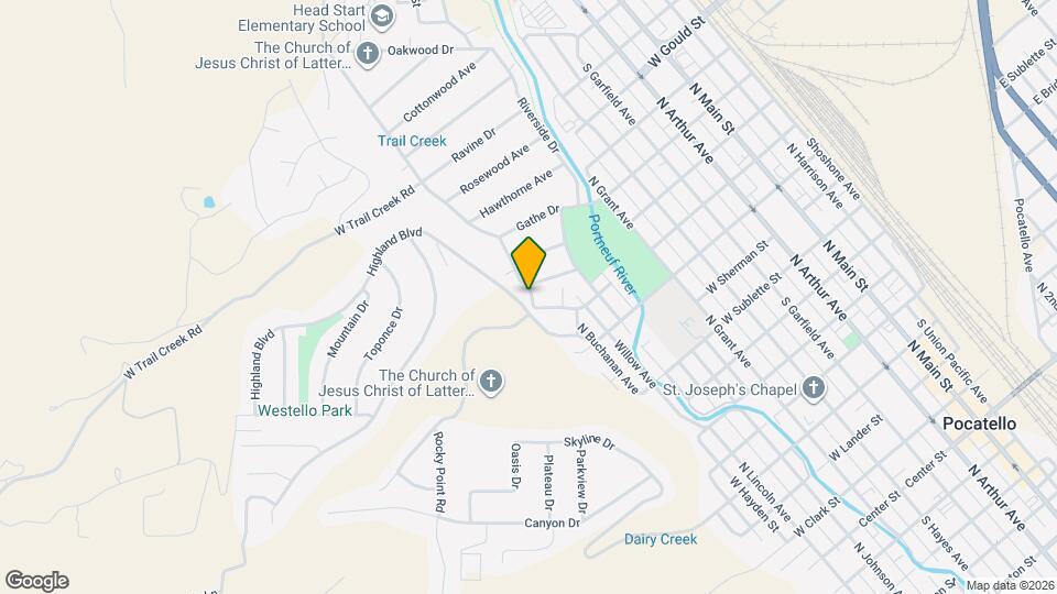 7 Foothill Blvd Map and Location Details