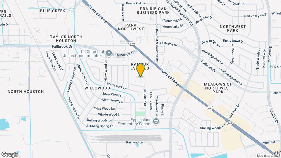 9619 Camrose Ct Map and Location Details