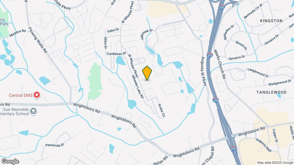 7313 Dorado Dr Map and Location Details