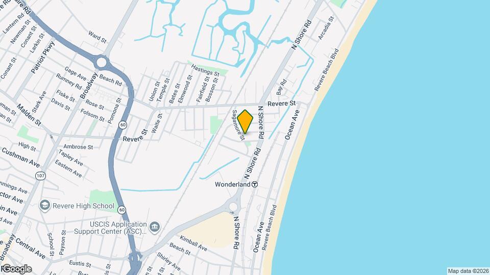 80 Sagamore St-Unit -# 2 Map and Location Details