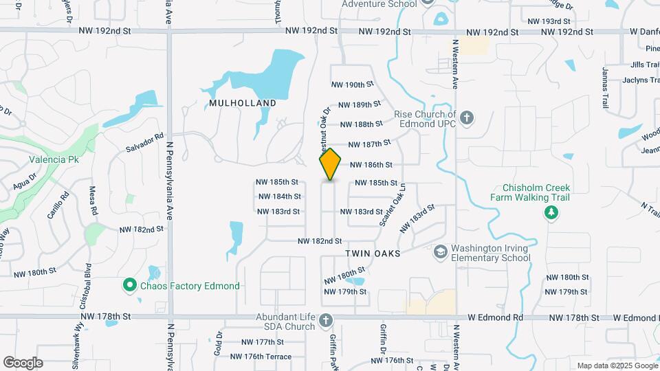 18509 English Oak Ln Mapa y Detalles de la Ubicación