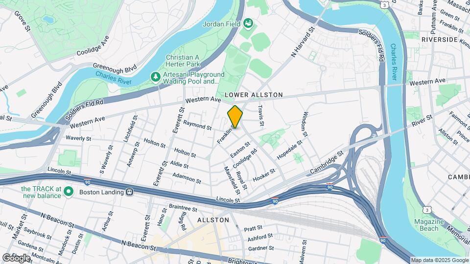21-23 Weitz St, Unit 2 Map and Location Details