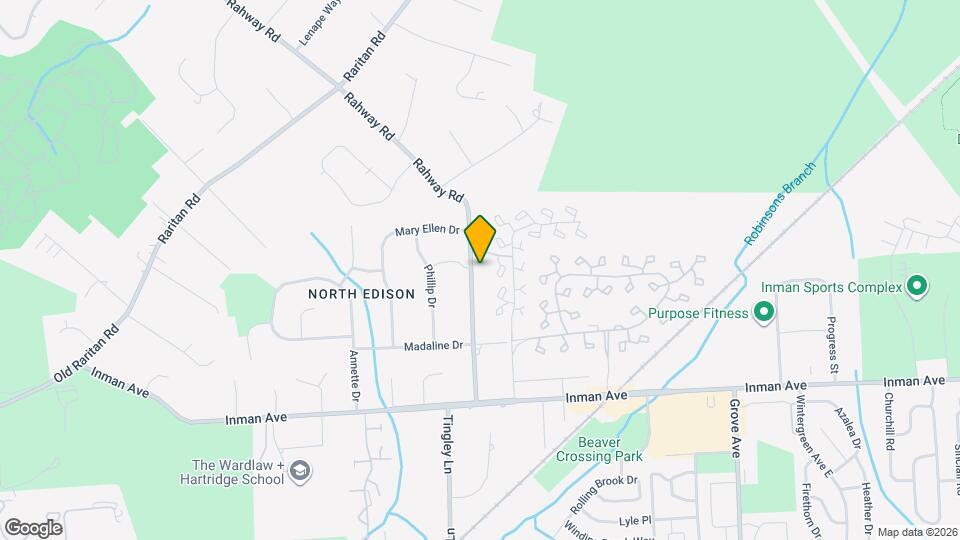 352 Rahway Rd Map and Location Details