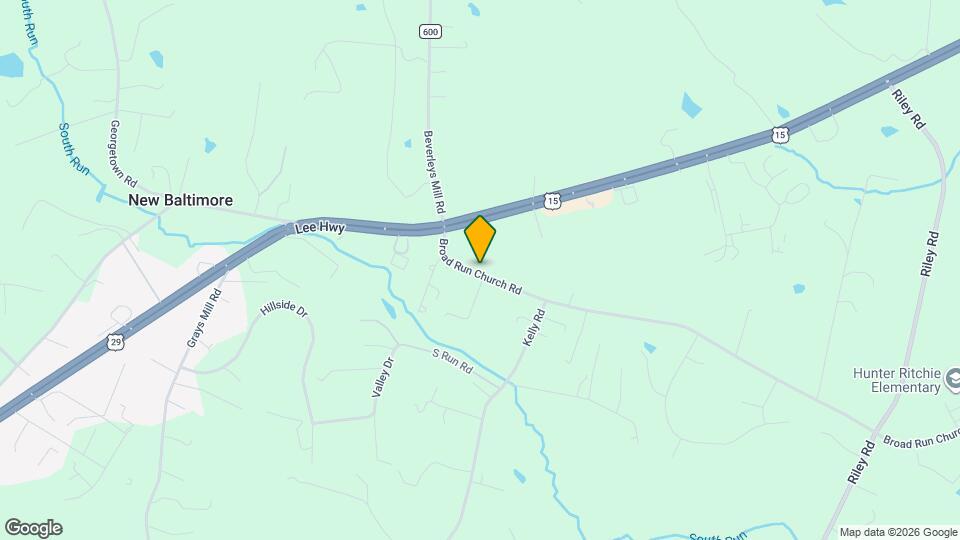 5112 Broad Run Church Rd Mapa y Detalles de la Ubicación