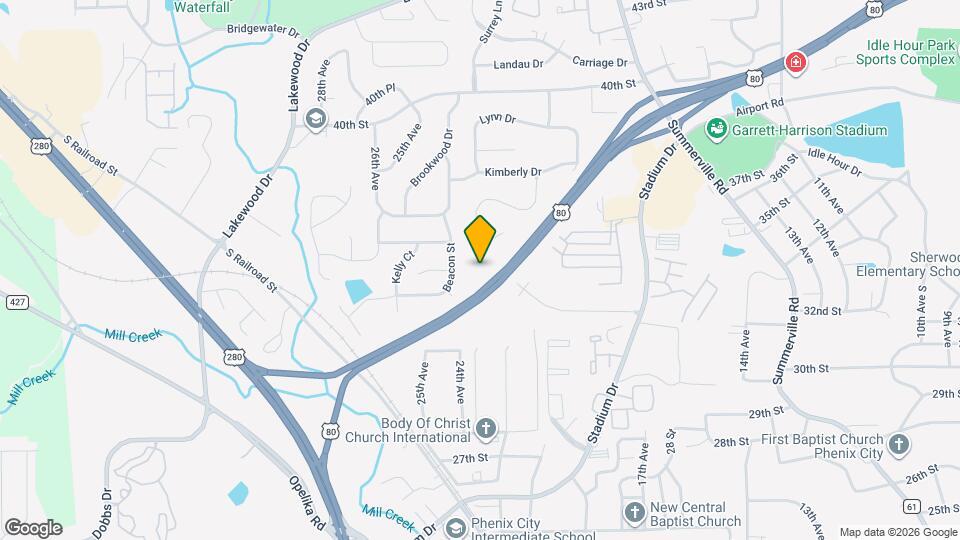 2018 Tranquil Ln Map and Location Details