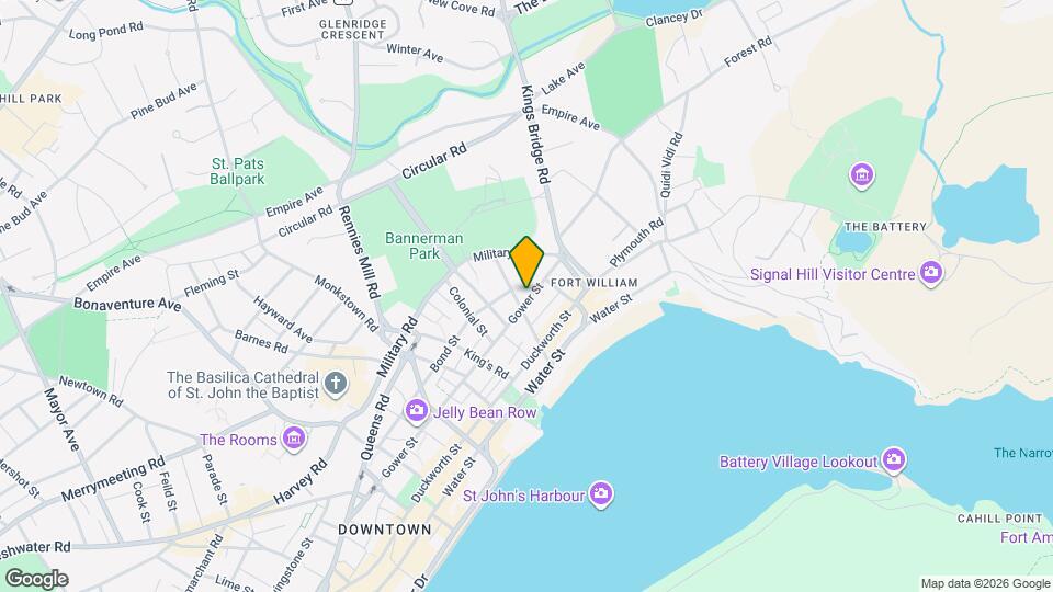 34 Gower St Map and Location Details