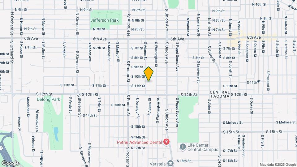 3719 S 11th St Map and Location Details
