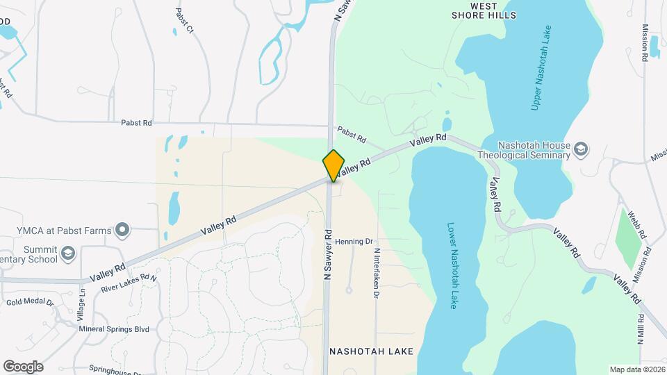3400 N Sawyer Rd Map and Location Details