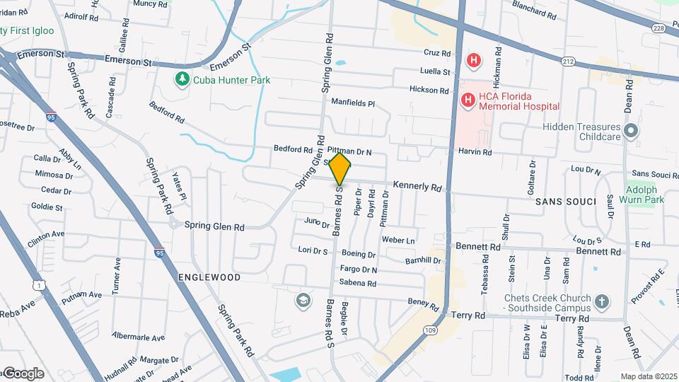 4039 Barnes Rd S Map and Location Details