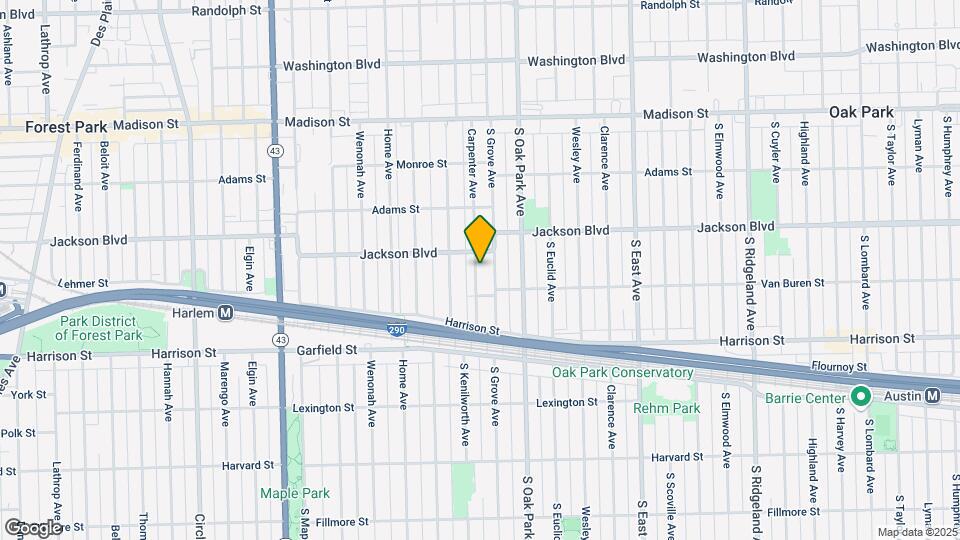 812-814 Carpenter Ave Mapa y Detalles de la Ubicación