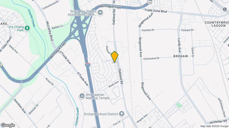 1323 Westbury Dr Map and Location Details