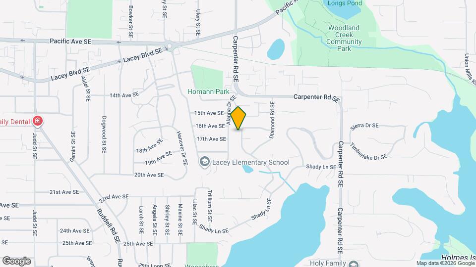 1629 Diamond Loop SE Map and Location Details