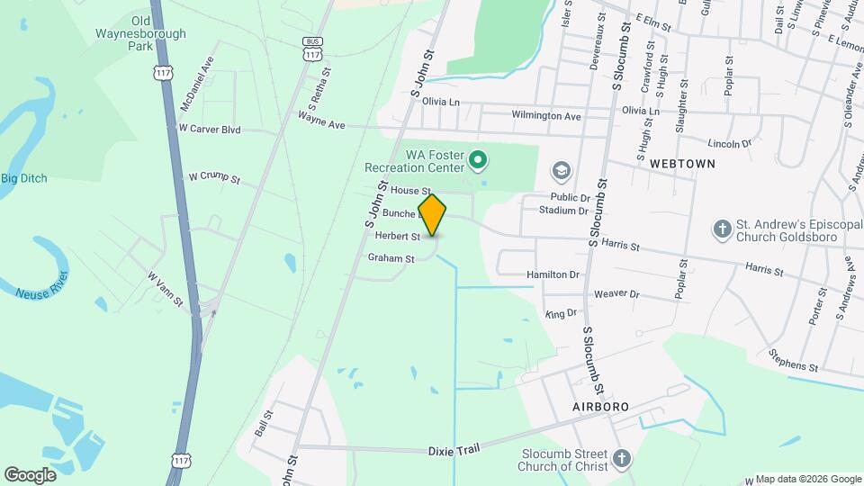 224 Herbert St Map and Location Details