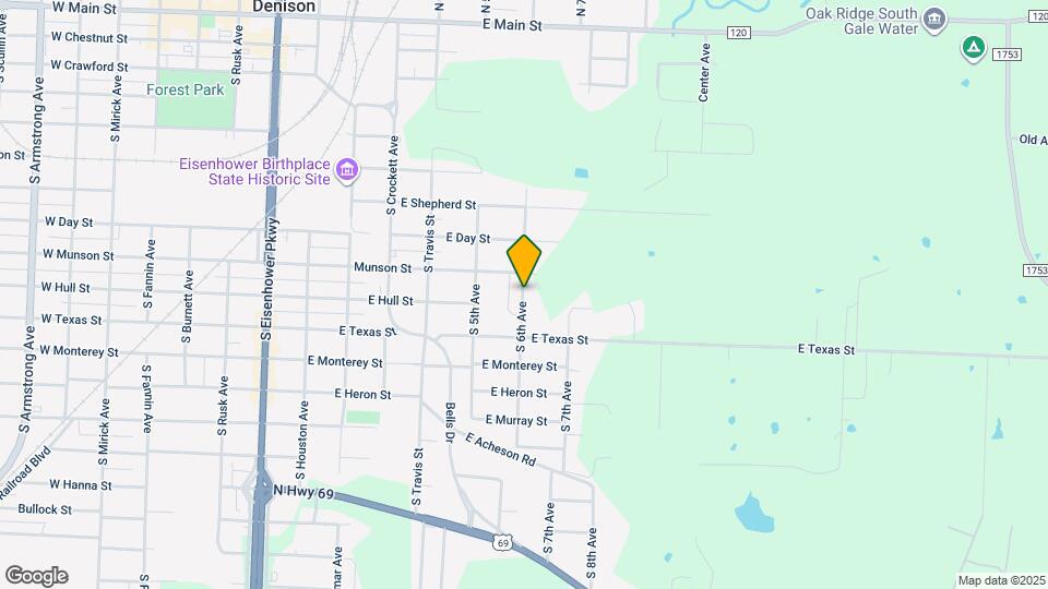 988 S 6th Ave Map and Location Details