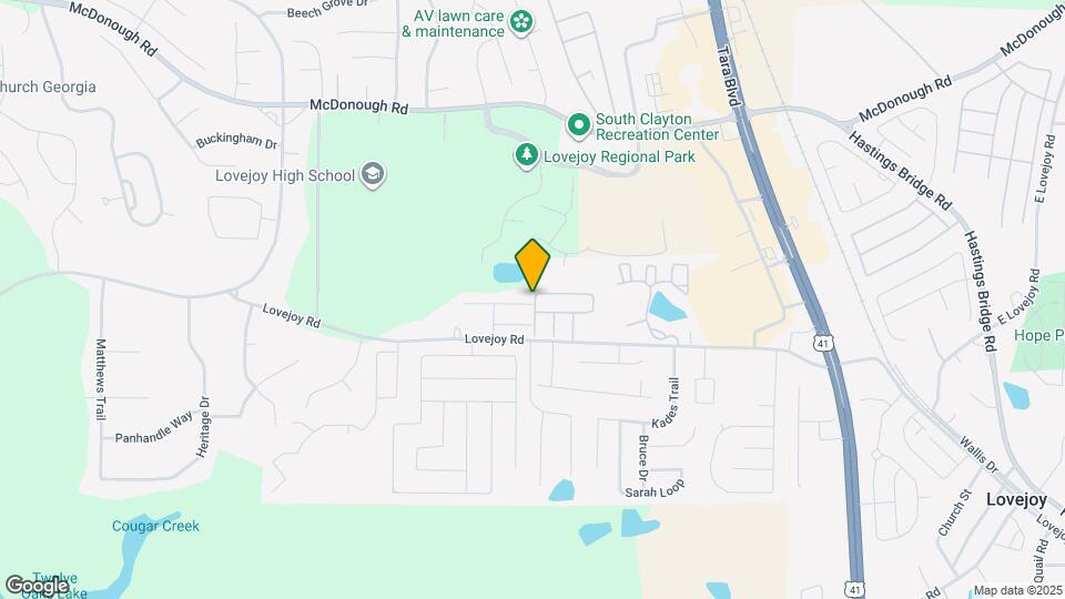 1798 Fielding Way Map and Location Details