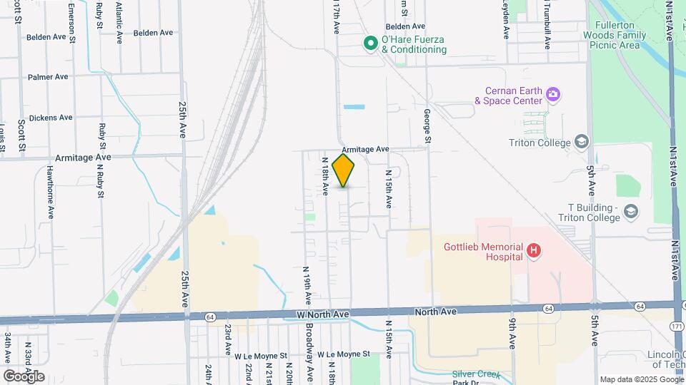 2036 N 17th Ave Mapa y Detalles de la Ubicación