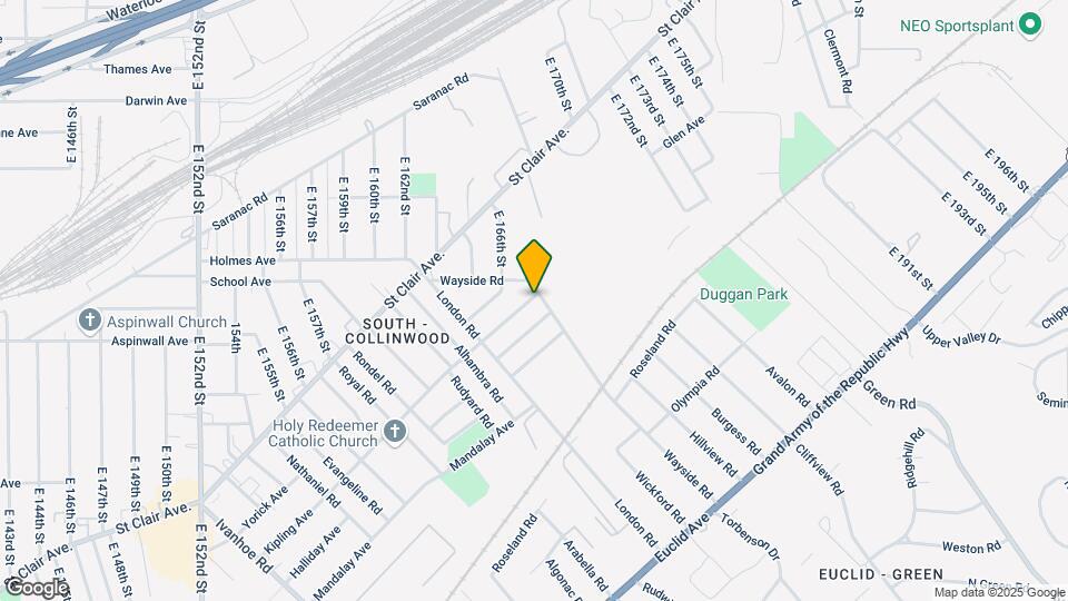 898 Wayside Rd Map and Location Details