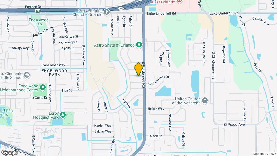 7400 Judd Way Map and Location Details