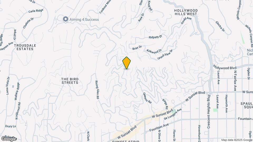 1623 Viewmont Dr Mapa y Detalles de la Ubicación