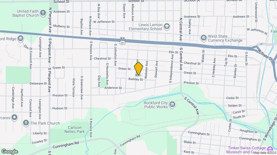 426 Howard Ave Map and Location Details