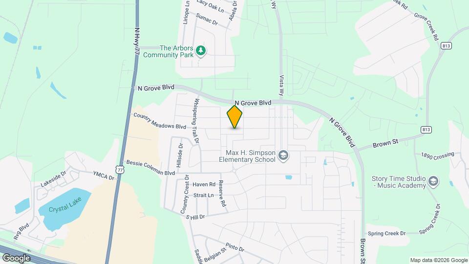 424 Country Meadows Blvd Map and Location Details