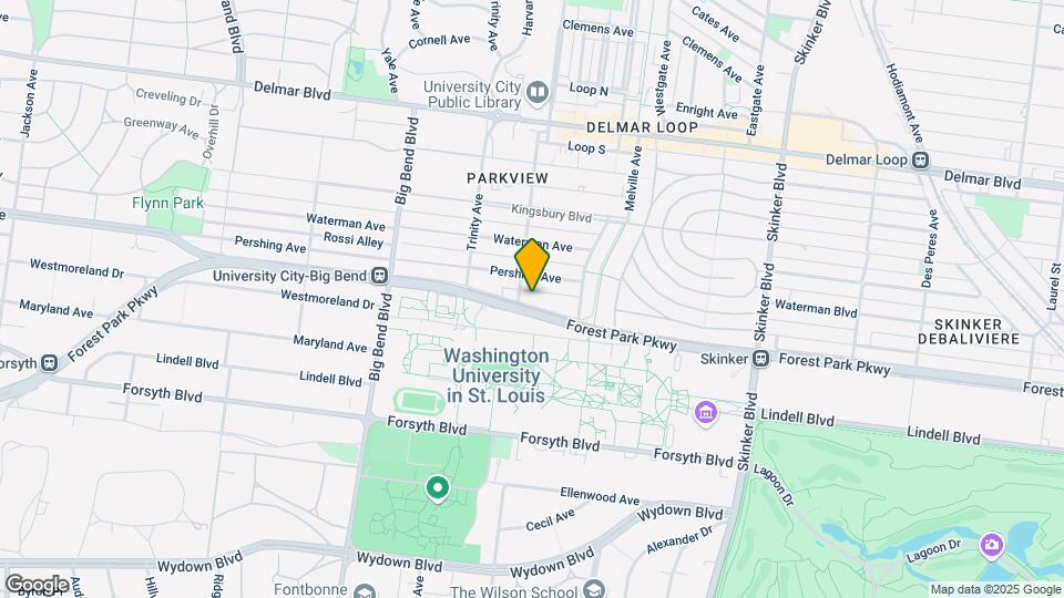 University Drive Apartments Mapa y Detalles de la Ubicación