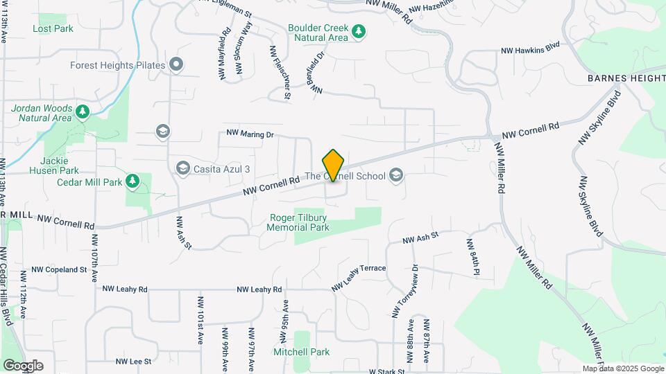 1144 NW 93rd Ave Map and Location Details