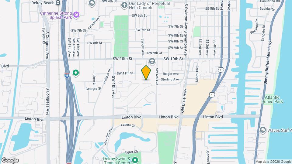 522 Lucky Ln Map and Location Details