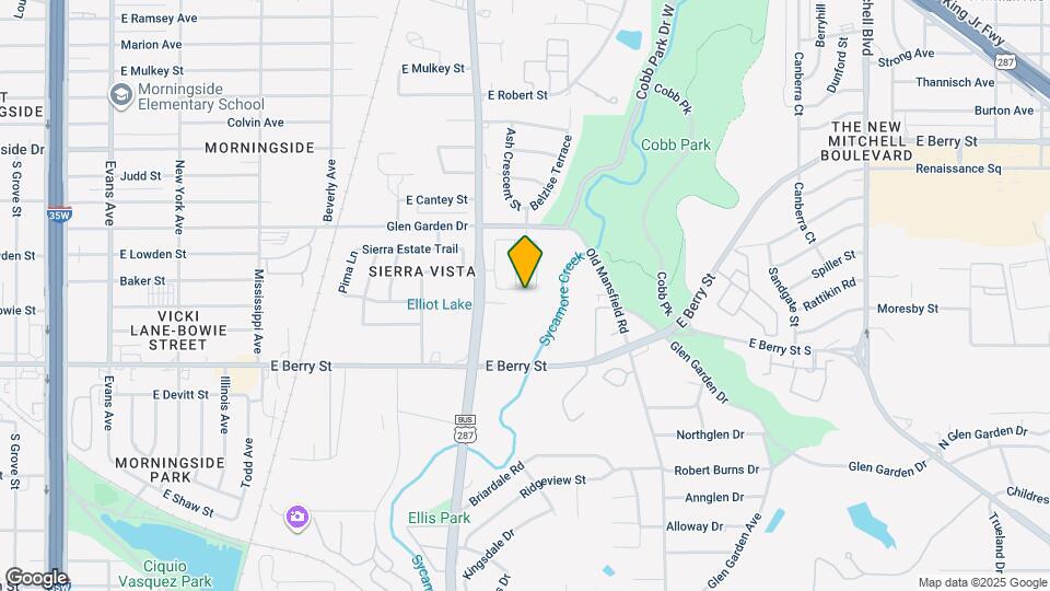 1628 Dora Dr Map and Location Details