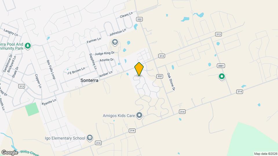 1108 Jackson Ln Map and Location Details