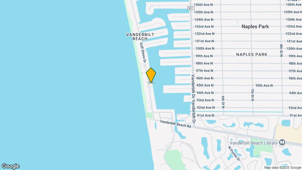 9486 Gulf Shore Dr Map and Location Details
