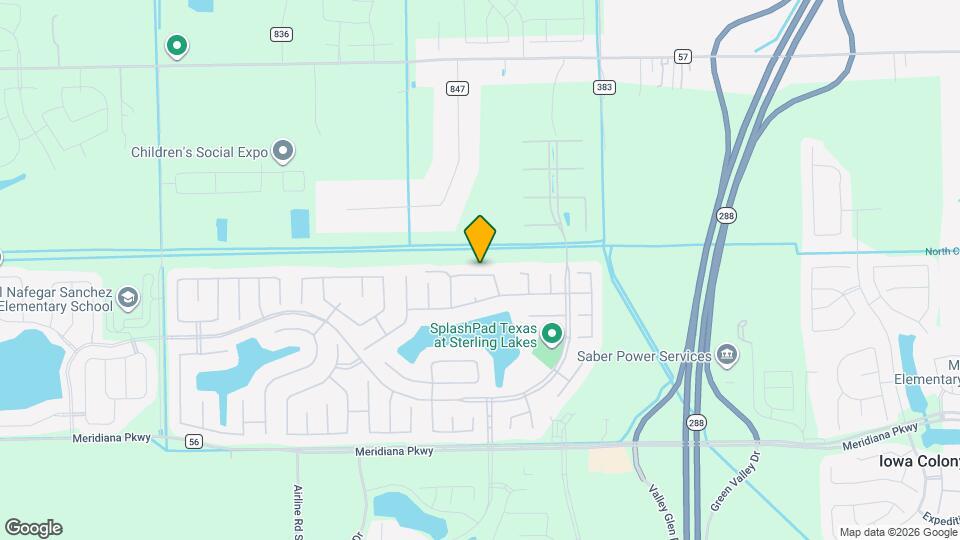 2531 Crystal Shore Dr Map and Location Details