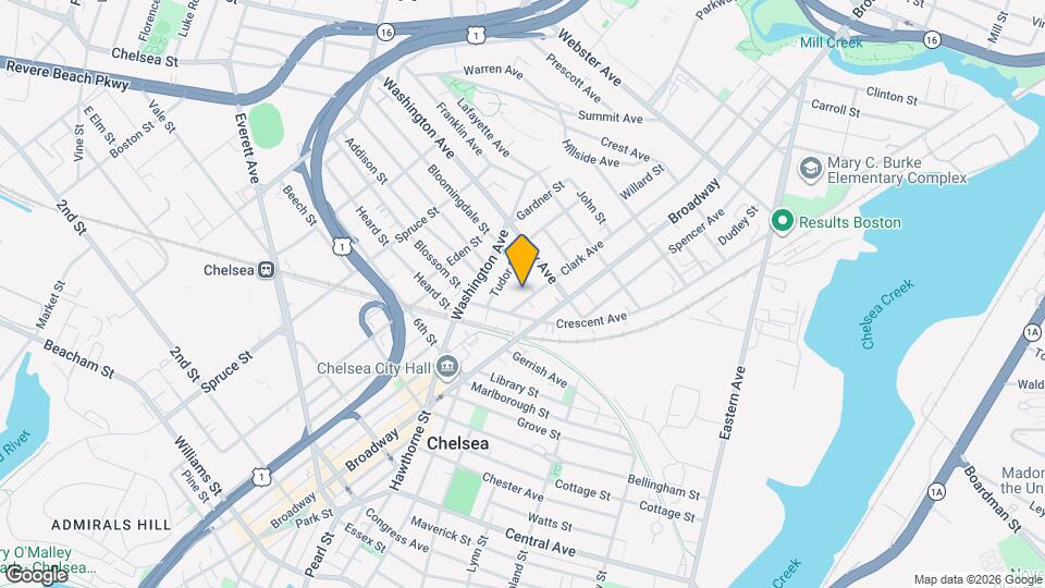 12 Clark Ave Apartamentos y Apartamentos Cercanos en Chelsea, MA