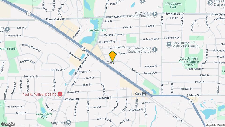 435 Park Ave Map and Location Details