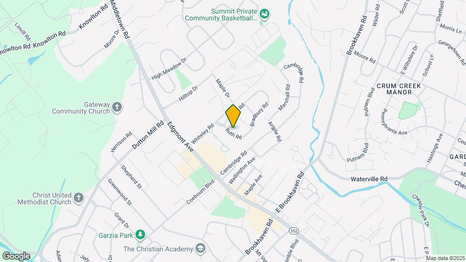 25 Ruth Rd Map and Location Details