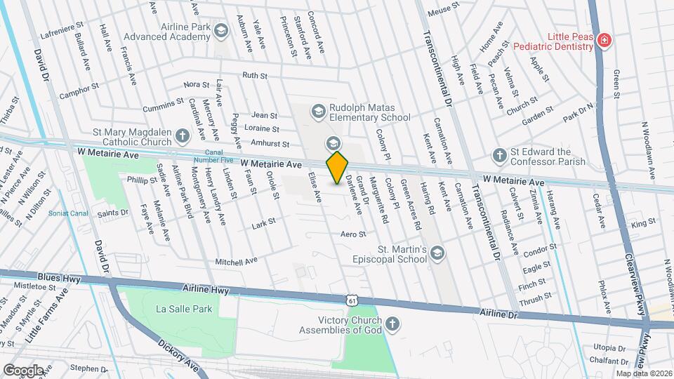 5731 Dimaggio Pl Map and Location Details
