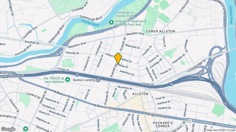 5 Aldie St, Unit 1 Map and Location Details