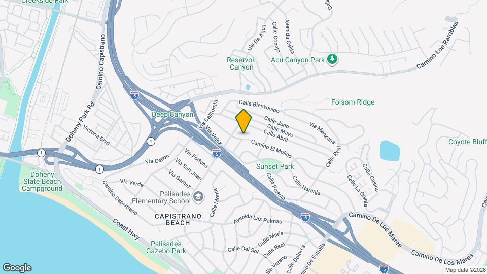 34240 Camino El Molino Map and Location Details