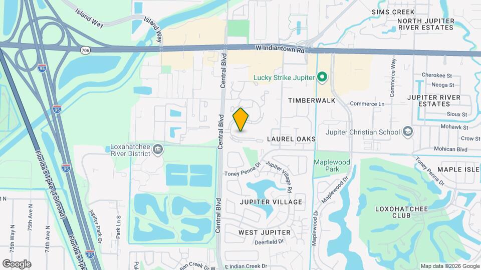 6341 Chasewood Dr Map and Location Details