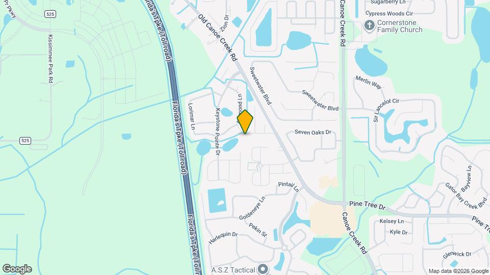 5906 Diamond Ct Map and Location Details