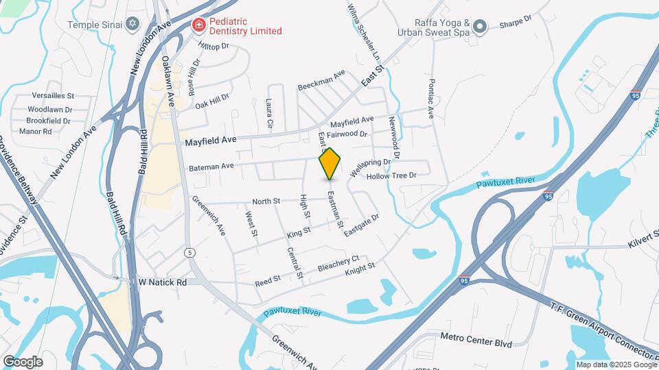 3 Eastman St Map and Location Details