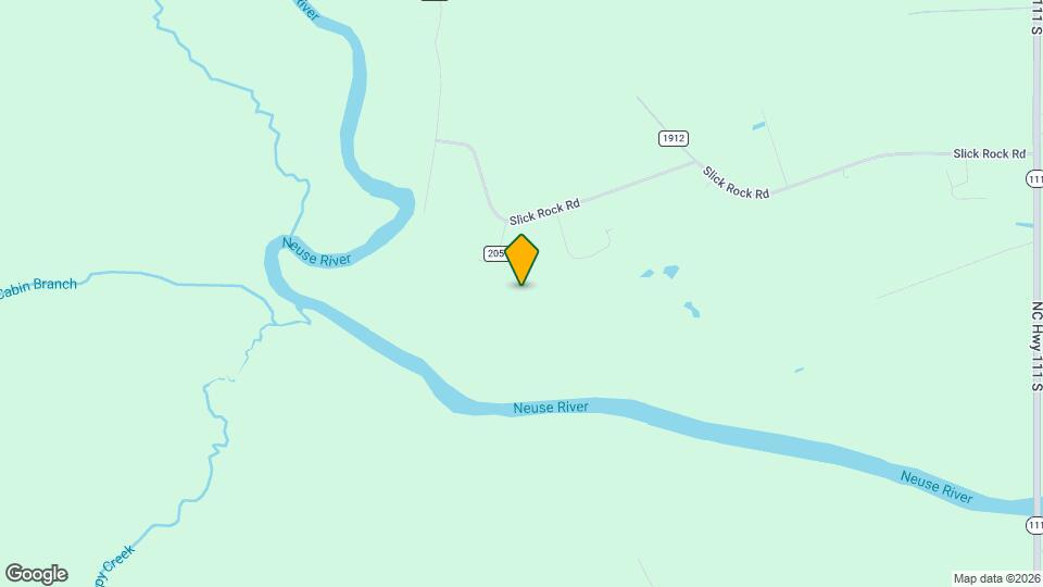 598 Slick Rock Rd Map and Location Details