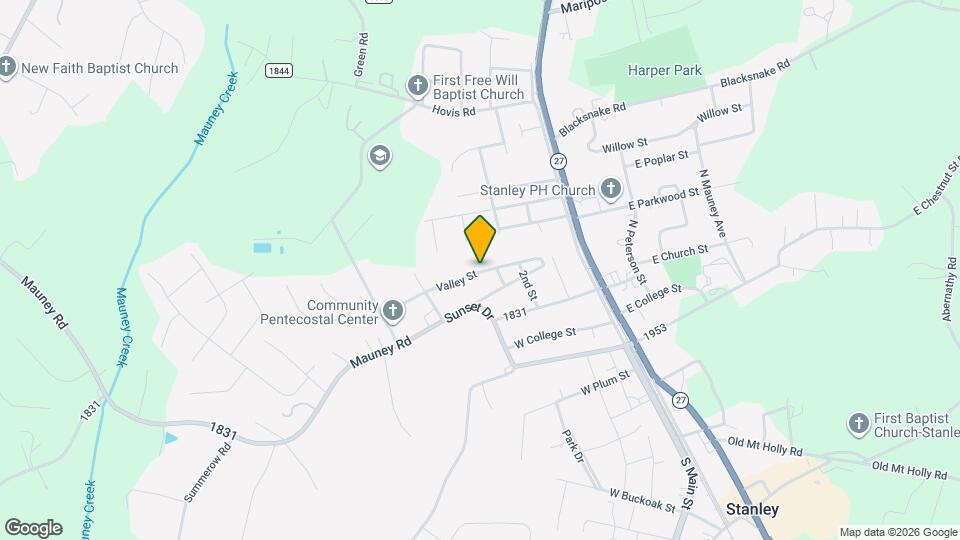 408 Valley St Map and Location Details